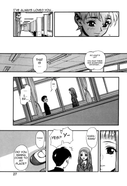 Page 27 of Zutto Zutto Suki Datta... | I've always loved you... Ch. 1-8