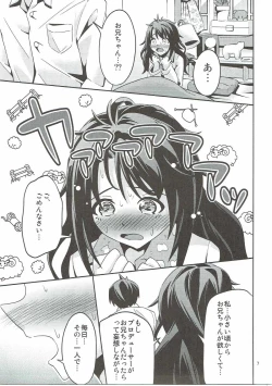 Page 6 of Kaze o Hiita Shimamura Uzuki wa Erokatta