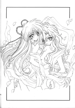 Page 64 of Ramiya Ryou Illustration Gengashuu 2