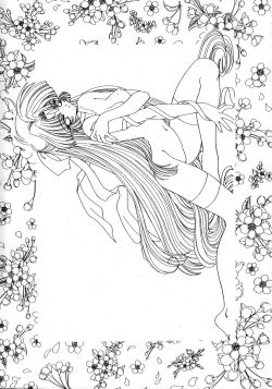 Page 9 of Ramiya Ryou Illustration Gengashuu 2