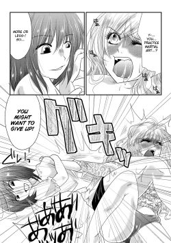Page 6 of Jitsuroku Mix Fight Report