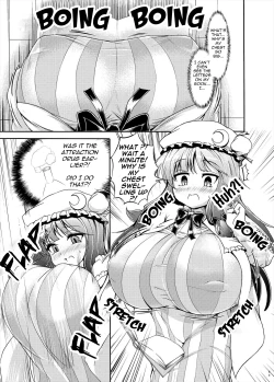 Page 3 of Patchoulisama gets fat and milky