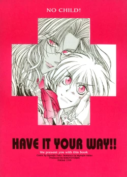 Page 27 of Have it your way!!