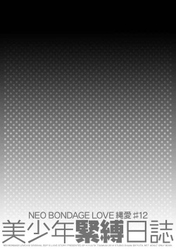 Page 7 of Bishounen Kinbaku Nisshi 12