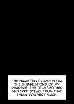 Page 51 of Kaa-chan to Ikkun | Mom and Ikki