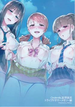 Page 3 of Cinderella, Mousou Kareshi Triad Summer Memory hen