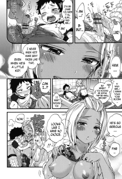 Page 8 of Ofuro Trouble! | Bath Trouble!