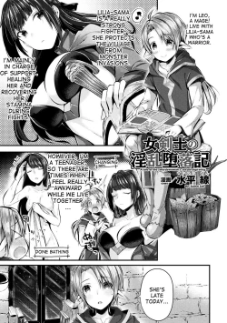 Page 1 of Onna Kenshi no Inran Darakuki | A Tale of the Swordswoman's Sexual Depravity