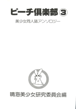 Page 3 of Bishoujo Doujin Peach Club - Pretty Gal's Fanzine Peach Club 3