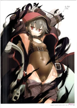 Page 16 of Sennen Sensou EnhonWar Illustration Book