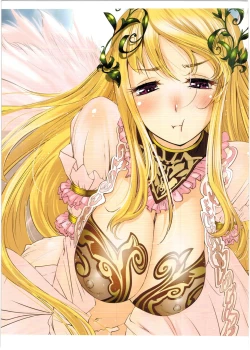 Page 3 of Sennen Sensou EnhonWar Illustration Book