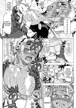 Page 10 of Kasshoku Kokumaro Funnyuu Maid! Baka ka!!! | Milk-spraying Creamy Brown Maid! Is She Stupid?