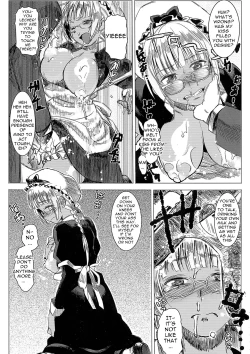 Page 12 of Kasshoku Kokumaro Funnyuu Maid! Baka ka!!! | Milk-spraying Creamy Brown Maid! Is She Stupid?