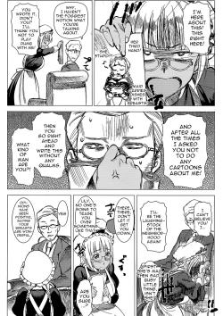 Page 3 of Kasshoku Kokumaro Funnyuu Maid! Baka ka!!! | Milk-spraying Creamy Brown Maid! Is She Stupid?