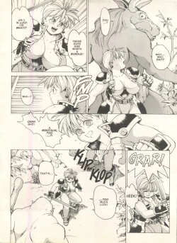 Page 11 of Spunky Knight Extreme 1