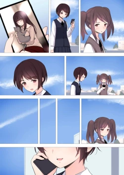 Page 54 of Kareshi Mochi Otokonoko ga Warui Oneezeme Sarete Otosarechau Hanashi