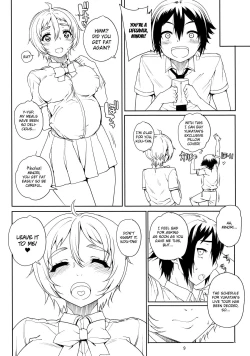 Page 10 of Kayumidome 11 Houme - Prescription 11