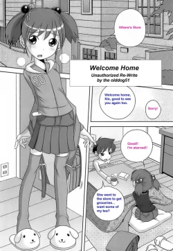 Page 1 of Welcome Home