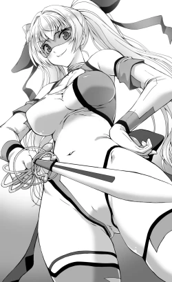 Page 118 of Hengen Souki Shine Mirage THE COMIC with graphics from novel