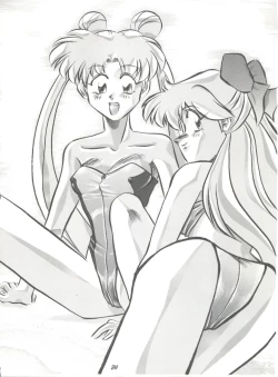 Page 24 of Pussy Cat Vol. 25 Sailor Moon 2