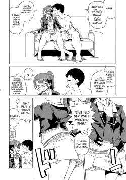 Page 11 of Minami Mirei no Sotsugyou