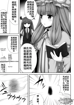 Page 2 of Kyonyuu Chara to Kashita Patchouli no Ero Hon