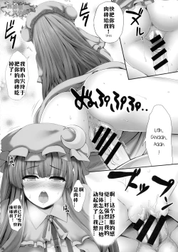 Page 5 of Kyonyuu Chara to Kashita Patchouli no Ero Hon
