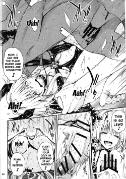 Page 19 of Watashi to Harenchi Shiyo