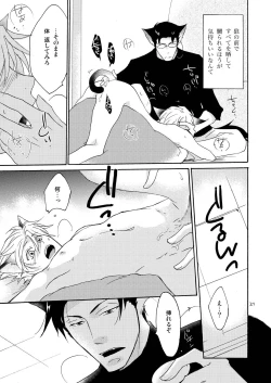 Page 21 of WOLF'S CAT Macaron: