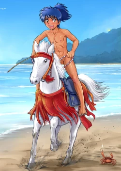 Page 48 of Genshoku Takenoko Shounen Zukan