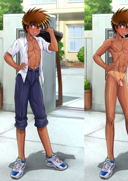 Page 46 of Takenoko Shounen Tsuraide