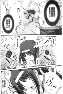 Page 167 of Kanojo ga suru Futokute Katai Mono