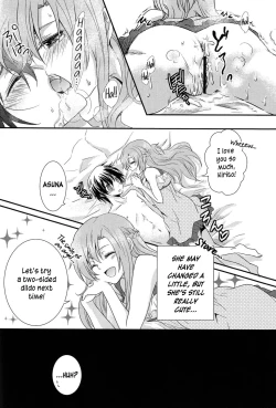 Page 22 of Koisuru Asuna wa Setsunakute Kirito-kun o Omou Totsui Ijiwaru Shichauno | Lovestruck Asuna Really Wants to Tease Kirito Every Time She Sees Him