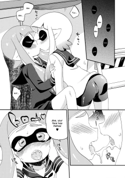 Page 10 of Yuri Ika Gachi♥cchiLemon and Milk