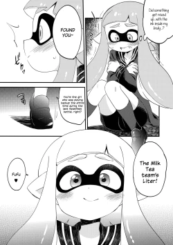 Page 4 of Yuri Ika Gachi♥cchiLemon and Milk