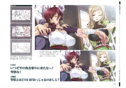 Page 43 of 戦国†恋姫 ～乙女絢爛☆戦国絵巻～ ビジュアルファンブック-1