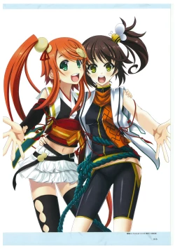 Page 21 of 戦国†恋姫 ～乙女絢爛☆戦国絵巻～ ビジュアルファンブック-2