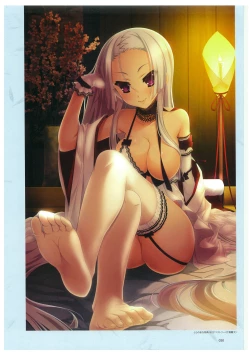 Page 33 of 戦国†恋姫 ～乙女絢爛☆戦国絵巻～ ビジュアルファンブック-2