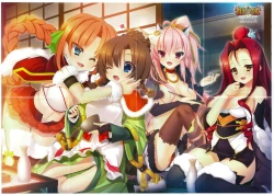 Page 3 of 戦国†恋姫 ～乙女絢爛☆戦国絵巻～ ビジュアルファンブック-2