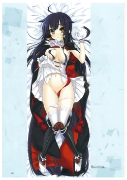 Page 42 of 戦国†恋姫 ～乙女絢爛☆戦国絵巻～ ビジュアルファンブック-2