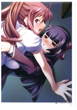 Page 39 of Hikage Eiji Illust Works