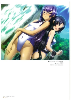 Page 72 of Hikage Eiji Illust Works