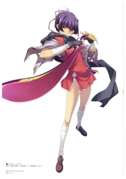 Page 90 of Hikage Eiji Illust Works