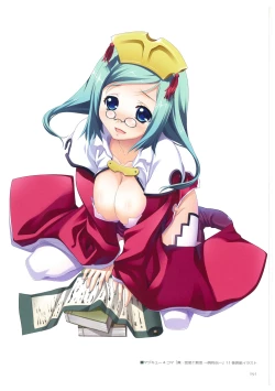 Page 91 of Hikage Eiji Illust Works