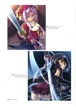 Page 95 of Hikage Eiji Illust Works