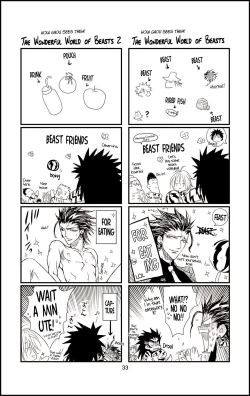 Page 33 of Datte, Yajuu no Setsuri | That's the Beast's Providence