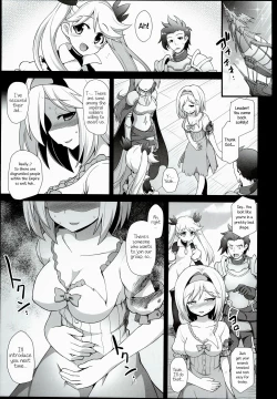 Page 25 of Djeeta Ryoujoku Kyousei Fushoukan | Wounded Djeeta's Degrading Rape Coercion