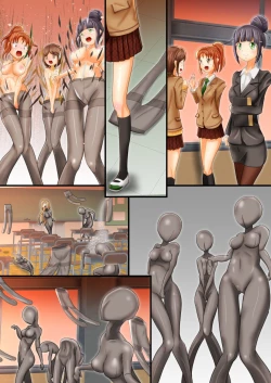 Page 28 of Akogare no Senpai to... Nylon Pandemic