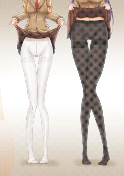 Page 36 of Akogare no Senpai to... Nylon Pandemic