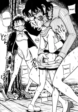 Page 7 of Nee Mama to Osoto Iko! | Going outside with mama